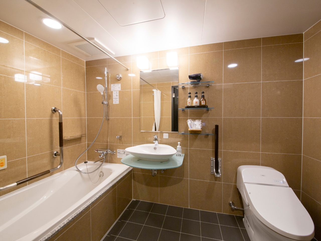 【デラックスダブル】ユニットバス